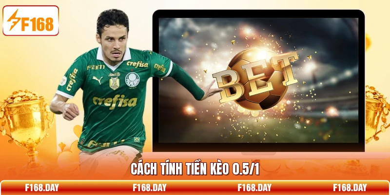 Cách tính tiền kèo 0.5/1