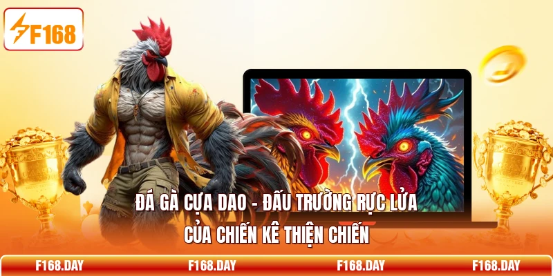 Đá Gà Cựa Dao - Đấu Trường Rực Lửa Của Chiến Kê Thiện Chiến