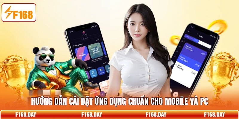Hướng dẫn cài đặt ứng dụng chuẩn cho mobile và PC