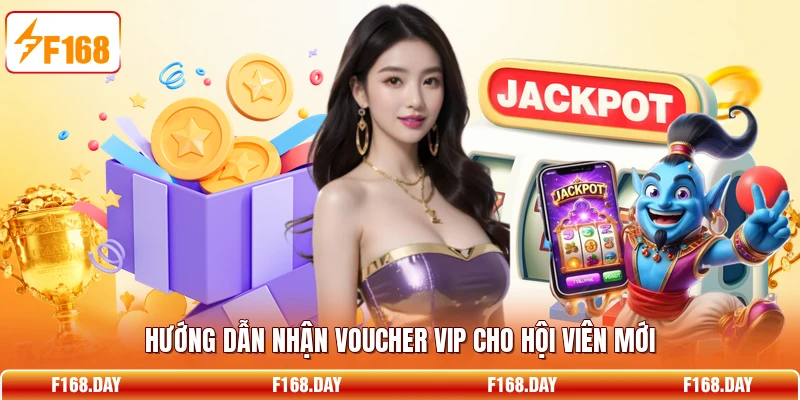 Hướng dẫn nhận voucher VIP cho hội viên mới