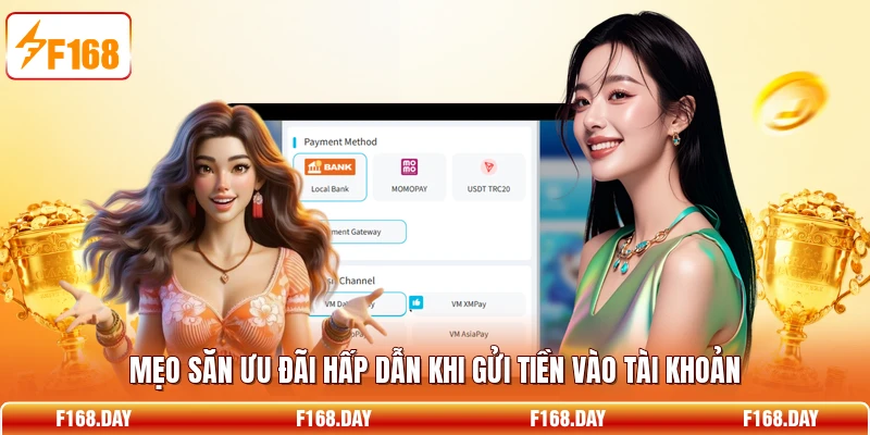 Mẹo săn ưu đãi hấp dẫn khi gửi tiền vào tài khoản