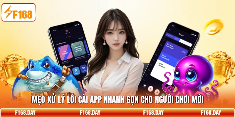Mẹo xử lý lỗi cài app nhanh gọn cho người chơi mới