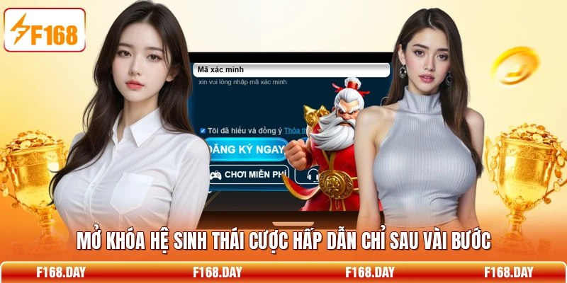 Mở khóa hệ sinh thái cược hấp dẫn chỉ sau vài bước