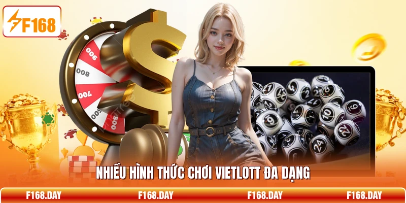 Nhiều hình thức chơi Vietlott đa dạng
