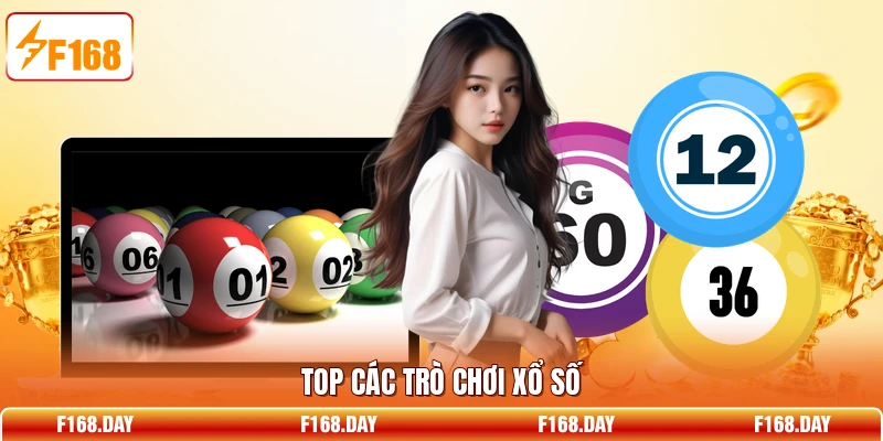 Top các trò chơi xổ số
